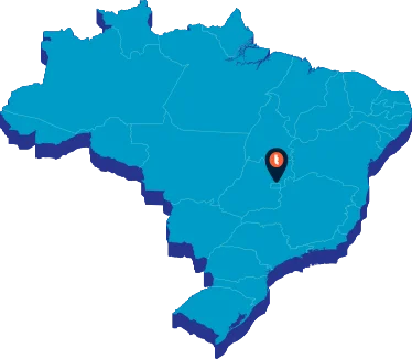 Termobrasília do norte ao sul de Brasília